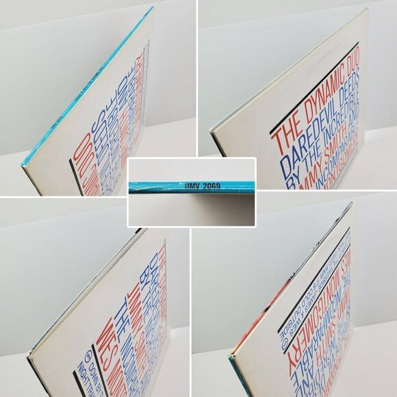 Jimmy Smith Wes Montgomery Vinyl Record Dynamic Duo cVerve Jazz Japan - Picture 7 of 13